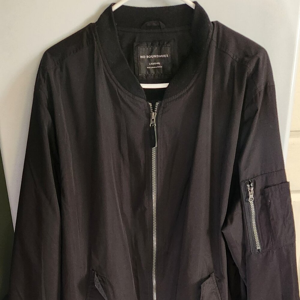 No Boundaries bomber Jacket,